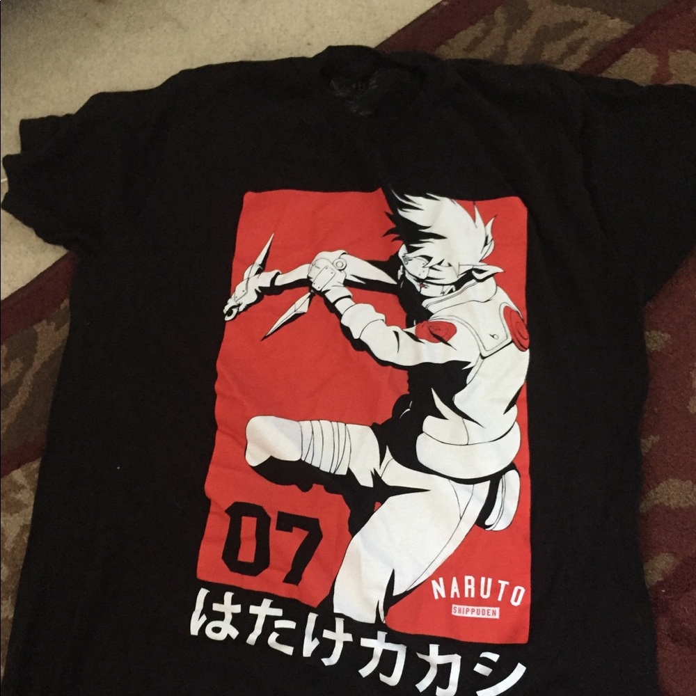 Naruto shirt